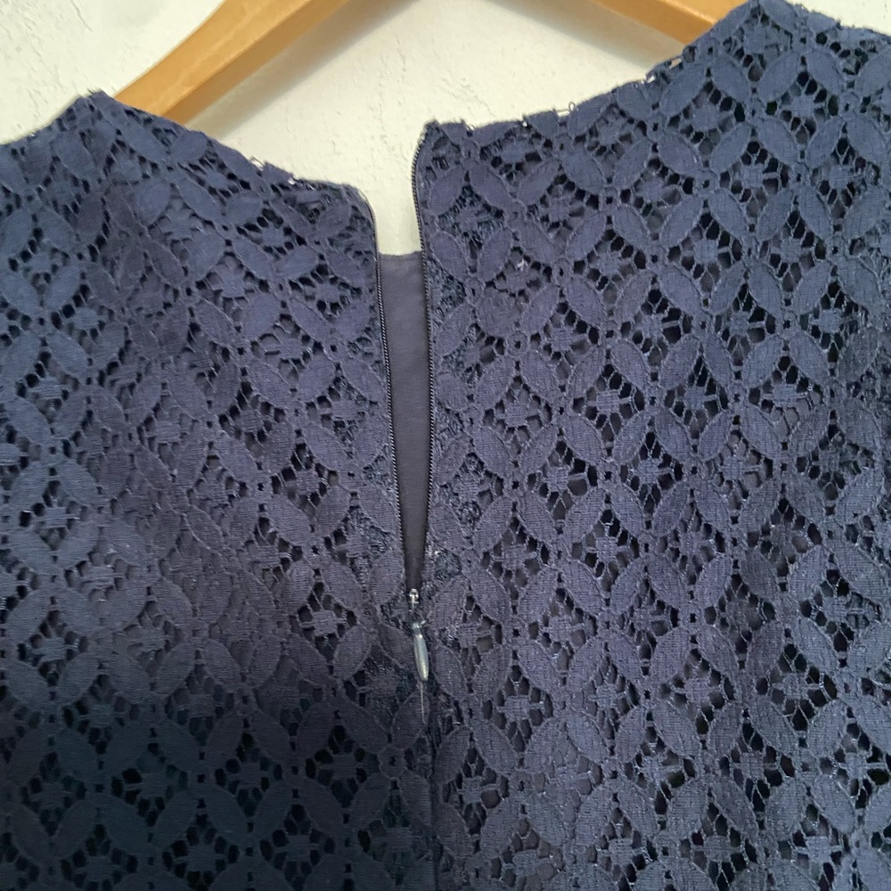 NWT Pippa & Julie girls navy lace dress - Picture 6 of 7